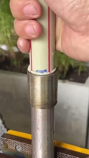 how to connect pvc pipe to metal pipe
