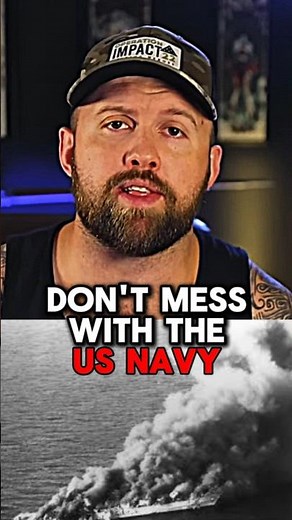 US Navy Destroyed Half of Iran’s Fleet in 8 Hours