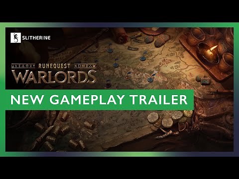 RuneQuest: Warlords | New Gameplay Trailer