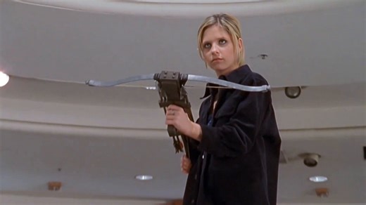 That time Buffy used a rocket launcher