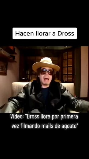 Dross reacciona al peor email de su vida