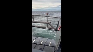 Visit to Fraserburgh by Peterhead’s Tamar Class Lifeboat Fraserburgh RNLI’s Trent Class Lifeboat is being replaced by a Tamar in 2026. Looking to prepare for the change the Peterhead RNLI Tamar visited Fraserburgh on 27 November 2025 and available Fraserburgh crew members began to familiarise themselves with the different class of lifeboat. They also took part in an exercise aboard the Tamar under the guidance of the Peterhead coxswain and crew. Amie Canning the RNLI Coastal Estates Manager and 