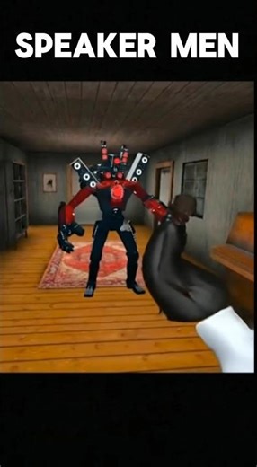 💥 Last Moment Par Entry! Titan Speaker Man Saves Granny