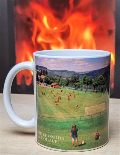 The Rhondda in Colour - Etsy