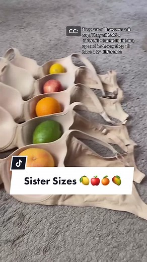 Reply to @smiley_prairie_girl explaining sister sizes. #DoritosDuetRoulette #braswithbrittany #brafitexpert #sistersizes