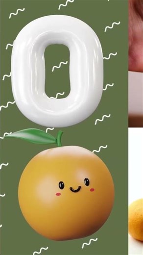 Alphabet O#shortsfeed #kids #ytshorts 12 April 2026