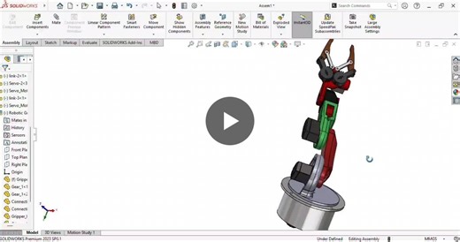 #solidworks #mechanicalengineering #robotics #materialhandling #industrialautomation #productionline #caddesign #manufacturing | Prashant Gupta