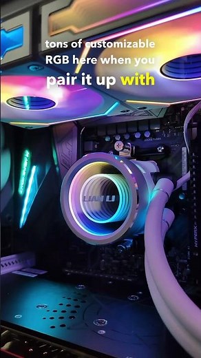 The Lian Li Galahad II Trinity SL-INF Liquid CPU Cooler! #lianli #pchardware #cpucooler