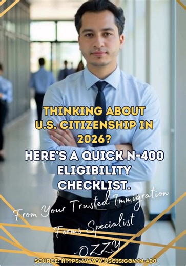 Navigating the N-400 Citizenship Requirements for 2026