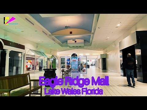 DEAD MALL - Eagle Ridge Mall - Lake Wales Florida | ERA_Productions