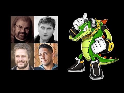 Comparing The Voices - Vector The Crocodile
