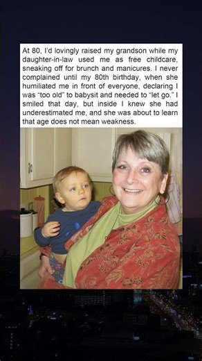 "80 and Strong: How One Grandma Reclaimed Her Power"