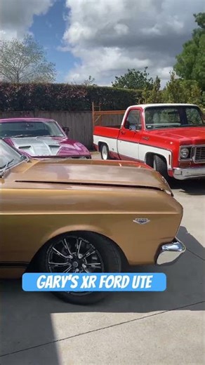 Gary’s Custom XR Ford Falcon Ute with Performance Engine