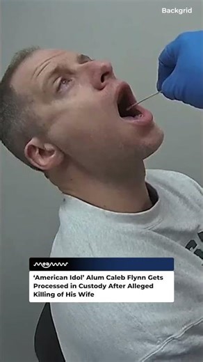 ‘American Idol’ Alum Caleb Flynn Gets Processed in Custody After Alleged Killing of His Wife