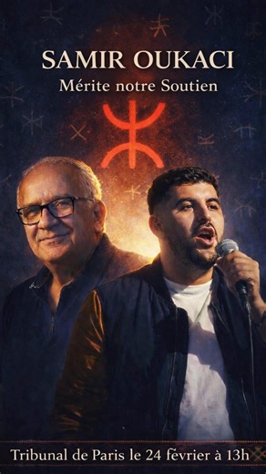 SAMIR OUKACI CIBLÉ POUR SES IDÉES : QUAND LA PAROLE KABYLE DÉRANGE L’affaire visant Samir Oukaci ne relève pas d’un simple différend personnel. Elle s’inscrit dans un contexte politique plus large, marqué par des tentatives répétées de disqualification de la parole kabyle critique, y compris au sein de la diaspora. Samir Oukaci, jeune chercheur et militant kabyle, a exprimé une opinion politique à l’égard de figures publiques de la scène politique algérienne. Ces personnes, en tant qu’acteurs po