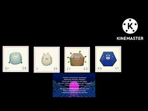 #48 Periodic Table Of Elements Song Toca Lab Edition (160 SUBSCRIBERS SPECIAL)