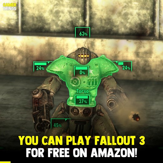 You can play Fallout 3 and New Vegas for free with Amazon Prime 😍 | Gamer Things