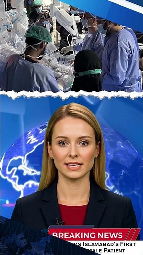 Pakistan’s FIRST Robotic Surgery Performed at PIMS Hospital Islamabad! 🤖🇵🇰