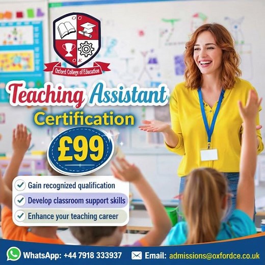 Teaching Assistant Certification