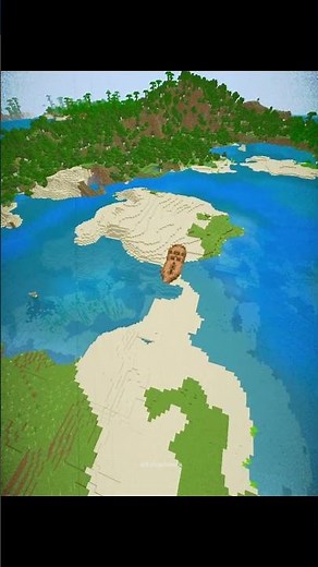 Minecraft Lucky 135 Cords Seed Moment