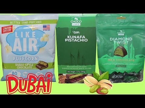 Like Air Puffcorn Dubai-Style Chocolate, Choco Lake: Kunafa Pistachio & Diamond Twist Review