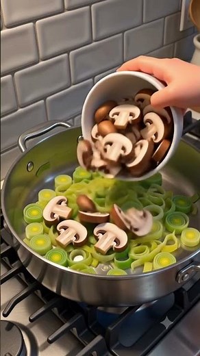 The Secret to Getting Pork Medallions Incredibly Tender in 20 Minutes 🥩🍄
