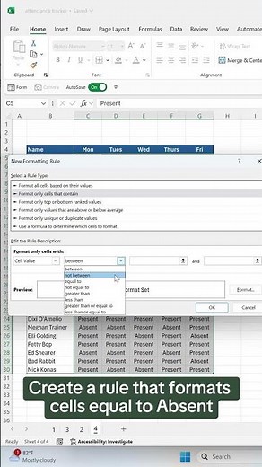 10-second Excel tip that'll save you hours. 🤯