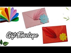 How to make a paper origami envelope💌✨|Easy paper envelop|Gift Money envelope|HandMade Creator