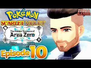 Pokemon Scarlet & Violet The Hidden Treasure of Area Zero Part 2 The Indigo Disk - Part 10 - Turo!?