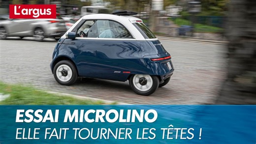 Vidéo : Essai Microlino. Au volant de l’Isetta du 21ème siècle