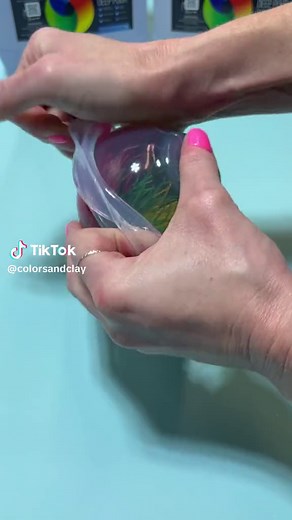 Craft Resin and Hasbro Koosh Ball Orb in Silicone Mold