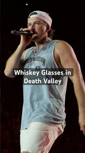 Morgan Wallen Whiskey Glasses Live at Death Valley Clemson