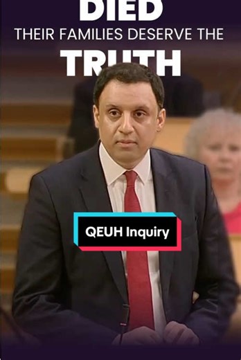 Pressure was applied to open the QEUH before it was safe to do so. Who applied the pressure and why? #queenelizabethuniversityhospital #qeuh #nhsscotland #anassarwar