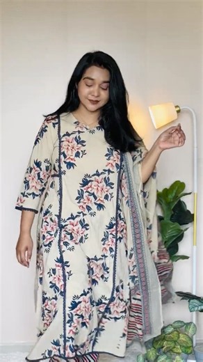 The price has dropped again😃🔥Pure Cotton Kurta Sets from Myntra #shorts #kurtasethaul #dailywear