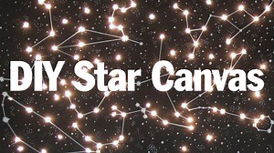 Make a Constellation Wall Hanging