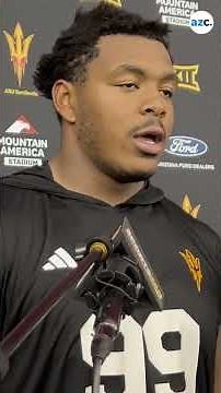 ASU C.J. Fite talks about his body transformation ahead of the NFL Draft