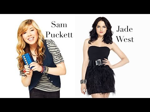 Character Comparison: Sam Puckett and Jade West