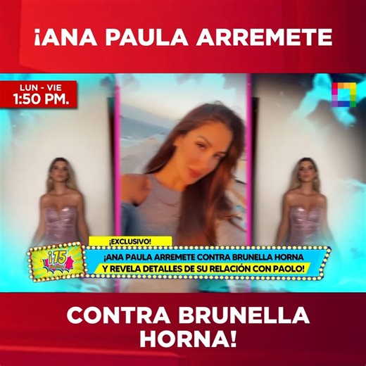 2.1M views · 10K reactions | #AmorYFuego ¡EXCLUSIVO! ¡Ana Paula...
