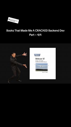 Books That Made Me A Cracked Backend Dev (Part 4/4)