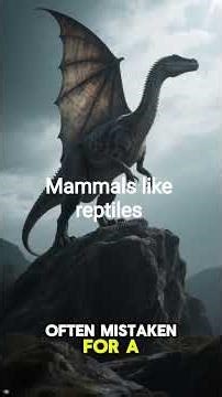 The Mammal-Like Reptiles That Changed Evolution‪@ZooSphere786‬