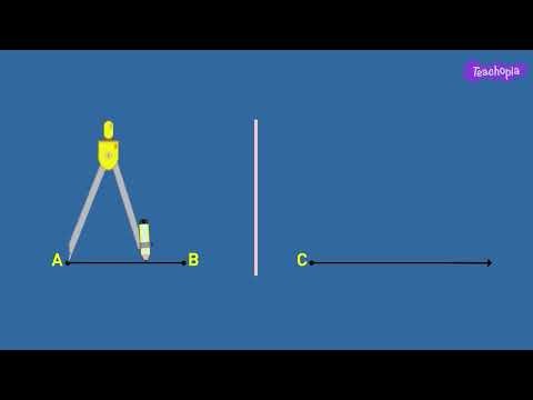Copying A Line Segment | Hindi