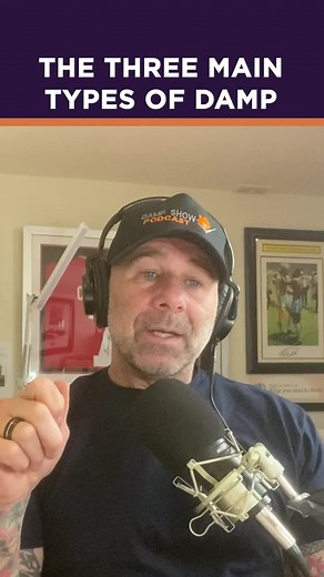 Damp Show: Exploring Types of Damp in Detail