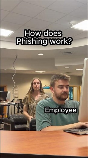 How Phishing works