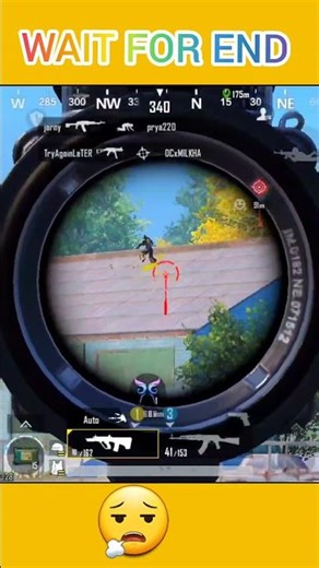 Wait For End #bgmi #battlegroundsmobileindia