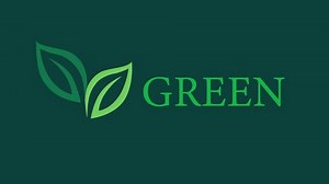 Green Eco Sign Logo Motion On Stock Footage Video (100% Royalty-free) 3445711707 | Shutterstock