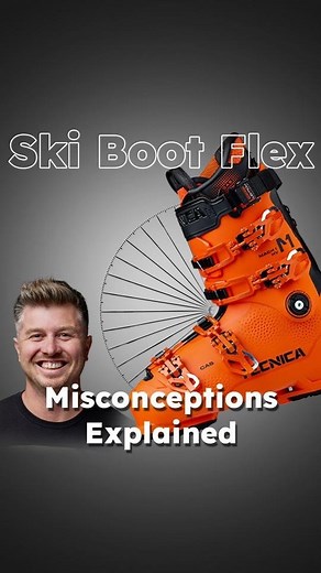 The Ski Monster on Instagram: "Boot Fitter, George talks about all things Ski Boot Flex. What flex is best for you, how the flex index works, and common misconceptions. Full Video on our YouTube Channel. #skiing #skiboots #skibootfitting #theskimonster #theskimonsterboston #ski #skimore #wearewinter"
