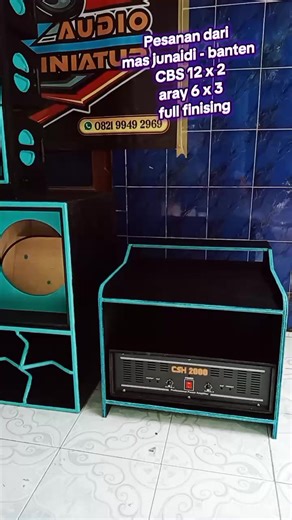 Exploring the Full Finishing of CBS 12 x 2 Sound System