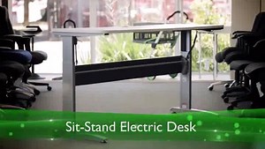 Light Duty Standing Desk - Sit less, Stand more and become more Active!