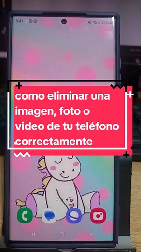 Cómo eliminar correctamente fotos y videos en Android