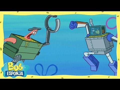 Sacar la basura | Bob Esponja en Español